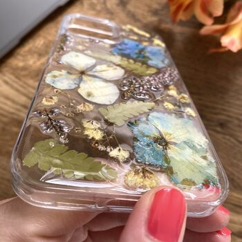 Handmade Real Pressed Flower Phone Case, 4 of 6