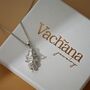 Standing Ganesha Gold Vermeil, Sterling Silver Necklace, thumbnail 11 of 12