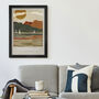 Windermere The Lake Poster Print, thumbnail 5 of 5