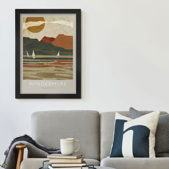 Windermere The Lake Poster Print, 5 of 5