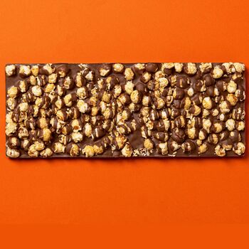 Giant Salted Caramel Popcorn And Milk Chocolate Bar Twin Pack, 5 of 5