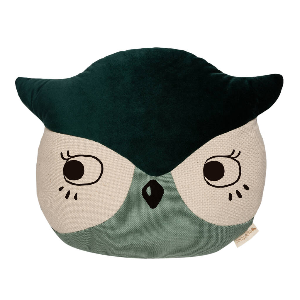 Sweet Owl Animal Cushion