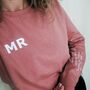 Personalised Sweatshirt With Your Favourite Quote, thumbnail 3 of 8