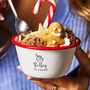 Personalised Christmas Ice Cream Bowl, thumbnail 1 of 6