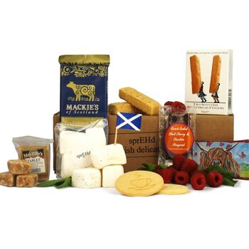 Luxury Letterbox Scottish Food Hamper Sweet And Savoury, 5 of 10