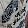African Safari Wild Heart Bride Leather Jacket, thumbnail 4 of 10
