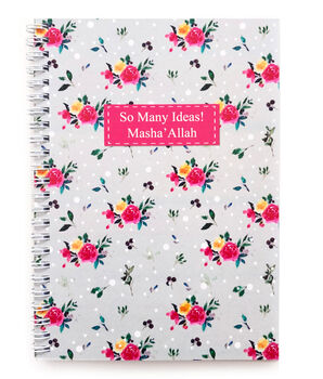 So Many Ideas! Masha 'Allah | A5 Notebook, 2 of 3