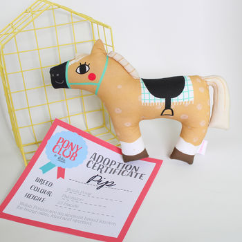 Horse Soft Toy, 4 of 11