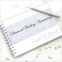 Personalised Diamond Wedding Anniversary Guestbook, thumbnail 3 of 8