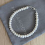 Freshwater Pearl Bracelet, thumbnail 1 of 6