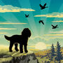 Scenic Dog Lovers Gift. Cockapoo Limited Edition Print, thumbnail 7 of 8