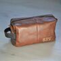 Personalised Nuhide Washbag, thumbnail 6 of 7