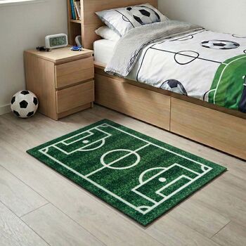 My Mat Nylon Indoor Pattern Football Mats Three Designs, 7 of 9