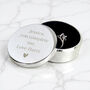 Personalised Ring Box Personalised Gift, thumbnail 6 of 8
