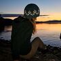 Mykines Reflective Beanie Hat, thumbnail 7 of 8