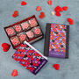 'King Of Hearts' Gluten Free Luxury Brownie Gift, thumbnail 2 of 3