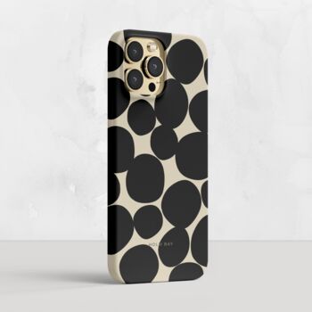 Pebbles Abstract Art Phone Case, 2 of 5