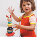 rabbit stacking toy