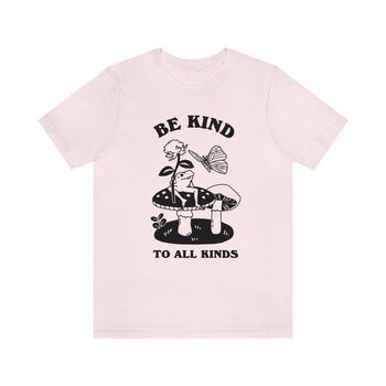 'Be Kind To All Kinds' Aesthetic Graphic Shirt, 5 of 6