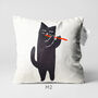 Gift For Cat Lover Cushion Covers, thumbnail 3 of 12