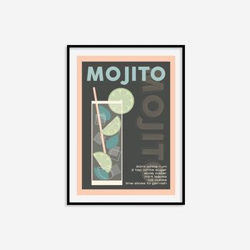 Mojito Cocktail Print, 10 of 10