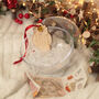 Fillable Fill Your Own Money Holder Christmas Bauble, thumbnail 3 of 5