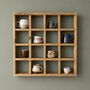 Handcrafted Solid Wooden Cup And Mug Display Shelf, thumbnail 3 of 7