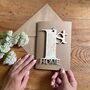 Personalised First Home Card, thumbnail 1 of 10