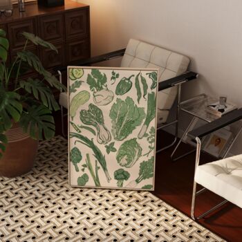 Vegetable Print, 3 of 7
