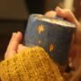 Handmade Large Starry Winter Mug, thumbnail 6 of 11