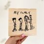 Personalised Children's Drawing Wooden Plaque, thumbnail 1 of 3