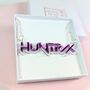 Huntr/X Kpop Demon Hunters Necklace Acrylic, Kpop Anime, thumbnail 5 of 11