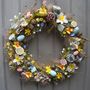 Easter Spring Summer Door Wreath, thumbnail 1 of 6