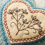 Embroidered Heart, thumbnail 4 of 5