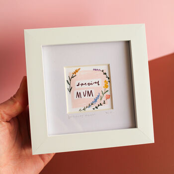 Special Mum Mini Art Print, 2 of 9
