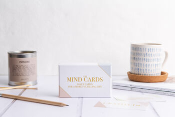 'Mind Cards' Mindfulness And Wellbeing Cards, 5 of 8