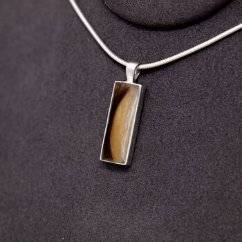 Pet Fur Memorial Keepsake Necklace, 2 of 10
