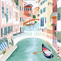 Venice Italy, Travel Art Print, thumbnail 7 of 8