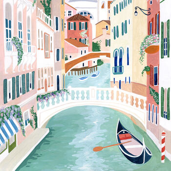 Venice Italy, Travel Art Print, 7 of 8