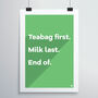 Teabag First Print, thumbnail 3 of 12