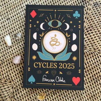 The Astrologer's Moon Journal: Cycles 2025, 7 of 7