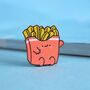 Cute French Fries Enamel Pin, thumbnail 1 of 4