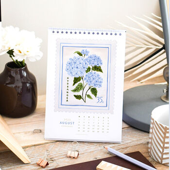 2025 A Year In Bloom Desk Calendar, 2 of 10