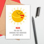 Sunshine Mum Love Card, thumbnail 1 of 2