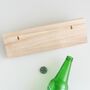 Personalised Wooden Bottle Opener Plaque, thumbnail 3 of 10