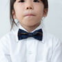 Sustainable Kids Bow Tie, thumbnail 1 of 2