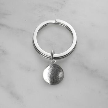 Your Wedding Day Moon Phase Personalised Keyring, 10 of 12