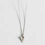 Aphrodite 18ct Gold Medium Heart Pendant, thumbnail 1 of 4