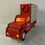 Wooden Truck Advent Calendar With LED Lights, thumbnail 5 of 10