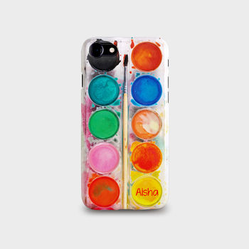 Paint Set Phone Case For iPhone And Samsung Phones, 2 of 11